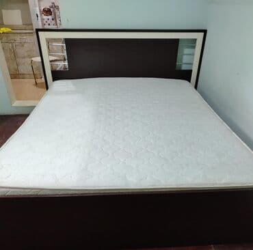 İşlənmiş, İkinəfərlik çarpayı, Bazasız, Matras ilə, Siyirməsiz lalafo.az -da İşlənmiş, İkinəfərlik çarpayı, Bazasız, Matras ilə, Siyirməsiz