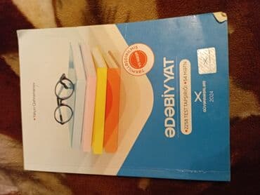 Məhsul: “Ədəbiyyat” test toplusu – Güvən Nəşrləri, 2024 lalafo.az -da Məhsul: “Ədəbiyyat” test toplusu – Güvən Nəşrləri, 2024