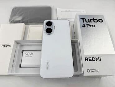 Redmi Turbo 4 Pro, 256 GB, rəng - Ağ lalafo.az -da Redmi Turbo 4 Pro, 256 GB, rəng - Ağ
