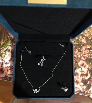 Yenidir, hec istifade olunmayibdi,qutusu daxildir qiymete,925 eyar lalafo.az -da Yenidir, hec istifade olunmayibdi,qutusu daxildir qiymete,925 eyar