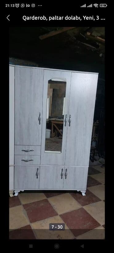 Комоды на заказ: Teze 3qapili Dolab . Qiymet 170 Azn olcu 120*200*45 Ünvana at lalafo.az — 3 Комоды на заказ: Teze 3qapili Dolab . Qiymet 170 Azn olcu 120*200*45 Ünvana — 3