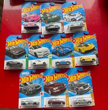 Hot Wheels 1:64 die-cast kolleksiya dəsti – orijinal kartlarda, zavod lalafo.az -da Hot Wheels 1:64 die-cast kolleksiya dəsti – orijinal kartlarda, zavod