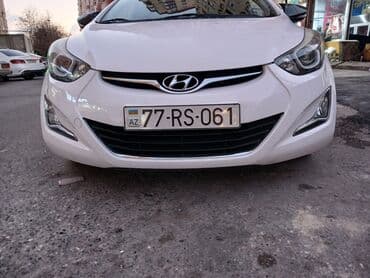 Hyundai Avante: 2 l | 2014 il Sedan lalafo.az -da Hyundai Avante: 2 l | 2014 il Sedan