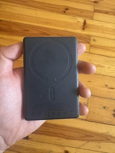TƏCLİ SATLIR JORROOM maqnitli simsiz powerbank Xüsusiyyətlər: - lalafo.az -da TƏCLİ SATLIR JORROOM maqnitli simsiz powerbank Xüsusiyyətlər: -