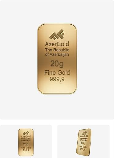 AzerGold qızıl külçəsi - Marka: AzerGold – The Republic of lalafo.az -da AzerGold qızıl külçəsi - Marka: AzerGold – The Republic of