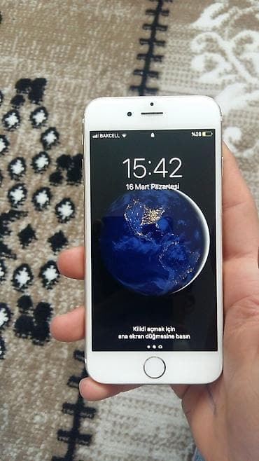 IPhone 6, 32 GB, Matte Gold lalafo.az -da IPhone 6, 32 GB, Matte Gold