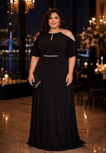 Ziyafət donu, Maksi, 2XL, 3XL, 4XL lalafo.az -da Ziyafət donu, Maksi, 2XL, 3XL, 4XL