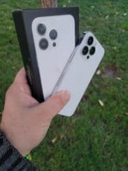 IPhone 13 Pro, 256 GB, White Titanium, Face ID lalafo.az -da IPhone 13 Pro, 256 GB, White Titanium, Face ID