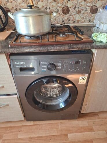 Paltaryuyan maşın Samsung, 6 kq, Avtomat, Qurutmasız lalafo.az -da Paltaryuyan maşın Samsung, 6 kq, Avtomat, Qurutmasız