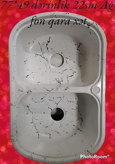 Yeni Dairəvi Mətbəx çanağı, Şkafsız, Akril lalafo.az -da Yeni Dairəvi Mətbəx çanağı, Şkafsız, Akril