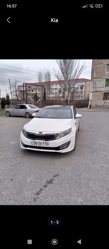 KIA Optima, 2013 il – ağ rəng, sedan Xüsusiyyətlər: son qiyməti lalafo.az -da KIA Optima, 2013 il – ağ rəng, sedan Xüsusiyyətlər: son qiyməti