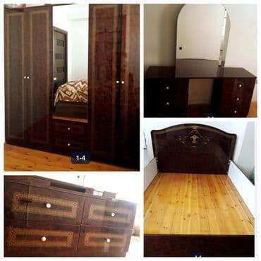 Yataq Dəsti satılır qiyməti 170 manat dəstə daxildi dolab termo taxt lalafo.az -da Yataq Dəsti satılır qiyməti 170 manat dəstə daxildi dolab termo taxt