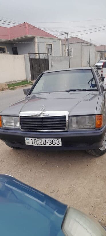 Mercedes-Benz 190 (W201) sedan - Kuzov: 4 qapılı sedan, boz rəng - lalafo.az -da Mercedes-Benz 190 (W201) sedan - Kuzov: 4 qapılı sedan, boz rəng -