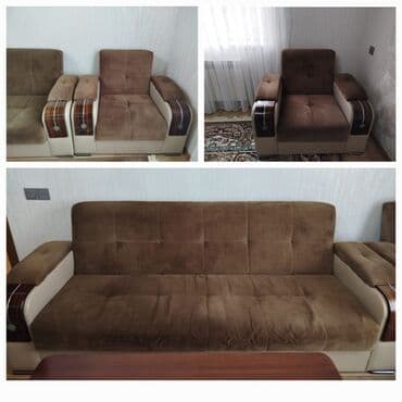 İşlənmiş, Divan, 2 kreslo lalafo.az -da İşlənmiş, Divan, 2 kreslo