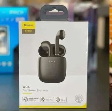 Минидиск-плееры: Original Baseus Wo4 👍mehsula zemanet verilir✅ Wekil ve çatdirlma üçün at lalafo.az — 1 Минидиск-плееры: Original Baseus Wo4 👍mehsula zemanet verilir✅ Wekil ve çatdirlma üçün — 1