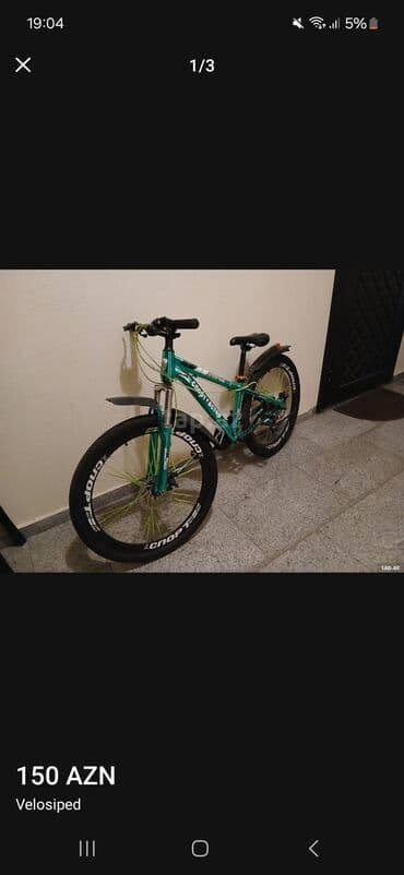 Velosiped – şəhər və yüngül off-road üçün universal model lalafo.az -da Velosiped – şəhər və yüngül off-road üçün universal model