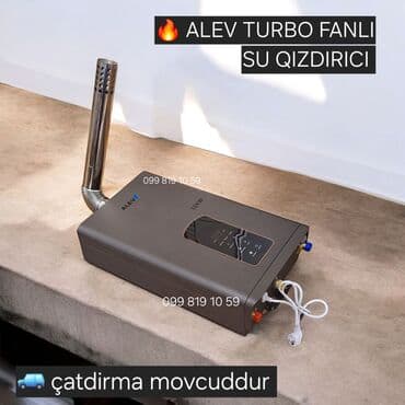 ALEV Turbo fanlı suqızdırıcı – 32 kW - Markası: ALEV - Güc: 32 kW - lalafo.az -da ALEV Turbo fanlı suqızdırıcı – 32 kW - Markası: ALEV - Güc: 32 kW -