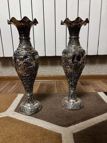 Vaza dəsti, Metal lalafo.az -da Vaza dəsti, Metal