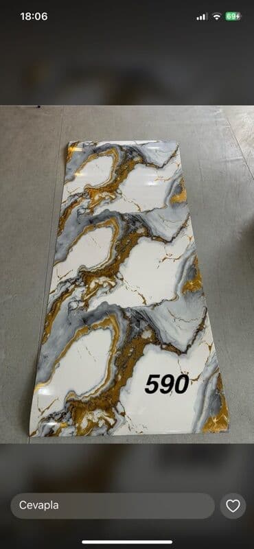 daraq panel: Məhsul: Dekorativ PVC yapışqanlı örtük – mərmər effektli panellər lalafo.az -da — 10 daraq panel: Məhsul: Dekorativ PVC yapışqanlı örtük – mərmər effektli panellər — 10