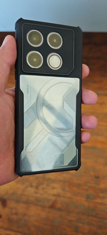 Infinix GT 20 Pro, 256 GB, rəng - Gümüşü lalafo.az -da Infinix GT 20 Pro, 256 GB, rəng - Gümüşü