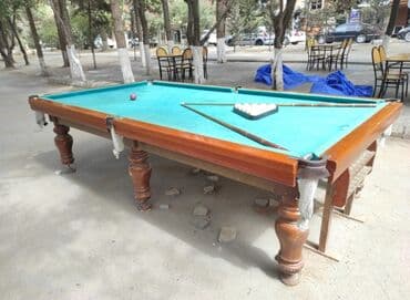- Bilyard masalarının satışı və təmiri. - Rus, Amerikan pool, Snooker lalafo.az -da - Bilyard masalarının satışı və təmiri. - Rus, Amerikan pool, Snooker