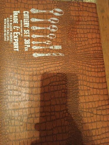 Qaşiq dəstdi 36 porsnal. hindistan ìstesalı təmiz qatsıq metalardan lalafo.az -da Qaşiq dəstdi 36 porsnal. hindistan ìstesalı təmiz qatsıq metalardan