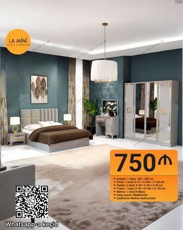 İkinəfərlik çarpayı, Dolab lalafo.az -da İkinəfərlik çarpayı, Dolab