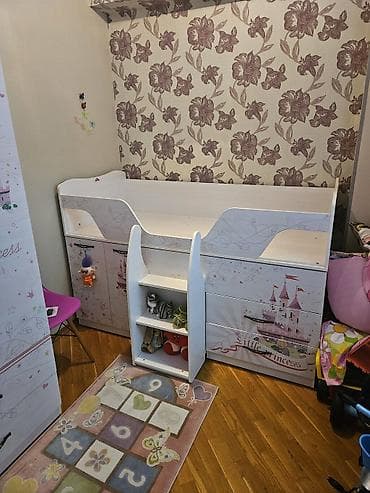 Uşaq otağı üçün modul mebel dəsti – “Princess” tematikası Tərkibi: - lalafo.az -da Uşaq otağı üçün modul mebel dəsti – “Princess” tematikası Tərkibi: -