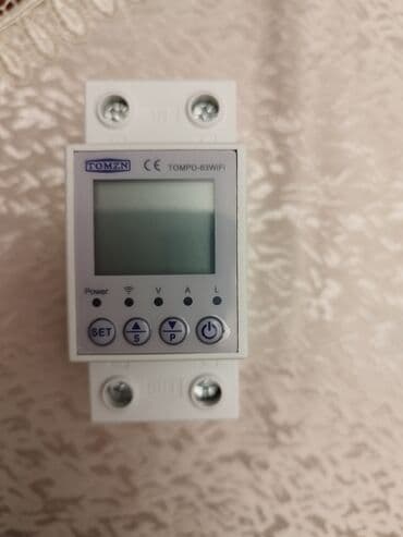 Gərginlik tənzimləyici 63a wifi-lı lalafo.az -da Gərginlik tənzimləyici 63a wifi-lı