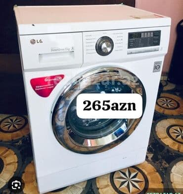 Paltaryuyan maşın LG, 6 kq, Avtomat, Qurutmasız, Kredit yoxdur lalafo.az -da Paltaryuyan maşın LG, 6 kq, Avtomat, Qurutmasız, Kredit yoxdur