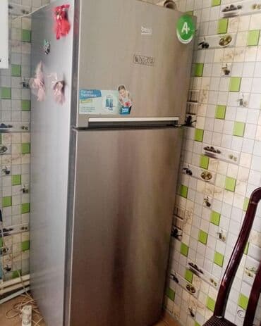 İşlənmiş 2 qapılı Beko Soyuducu Satılır, rəng - Gümüşü, Dispenserli lalafo.az -da İşlənmiş 2 qapılı Beko Soyuducu Satılır, rəng - Gümüşü, Dispenserli