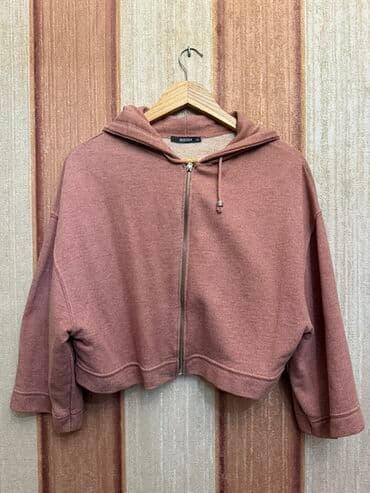 Addax brendli qadın kapüşonlu svitşot kardiqan - Model: qısa kəsimli lalafo.az -da Addax brendli qadın kapüşonlu svitşot kardiqan - Model: qısa kəsimli