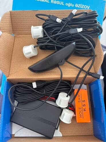 Bu, avtomobillər üçün nəzərdə tutulmuş sensor sistemidir. Sistem dörd lalafo.az -da Bu, avtomobillər üçün nəzərdə tutulmuş sensor sistemidir. Sistem dörd