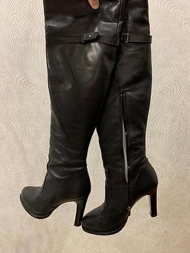 Uzunboğaz, Ölçü: 38, rəng - Qara, İşlənmiş lalafo.az -da Uzunboğaz, Ölçü: 38, rəng - Qara, İşlənmiş