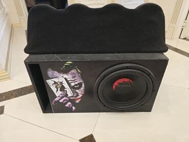 Avtomobil üçün tam səs sistemi komplekti - Subwoofer: Dragster lalafo.az -da Avtomobil üçün tam səs sistemi komplekti - Subwoofer: Dragster