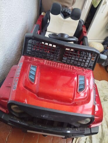 7 yaşa kimi uşaqlar üçün üstündə adaptor və təzə akkumulyator verilir lalafo.az -da 7 yaşa kimi uşaqlar üçün üstündə adaptor və təzə akkumulyator verilir