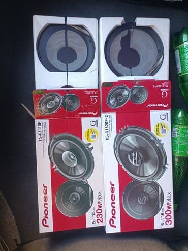 Dinamiklər və sabvuferlər, Yeni, Pioneer, Kompozit, Tayland, Ünvandan götürmə lalafo.az -da Dinamiklər və sabvuferlər, Yeni, Pioneer, Kompozit, Tayland, Ünvandan götürmə