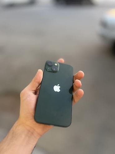 IPhone 13, 128 GB, Yaşıl, Zəmanət, Simsiz şarj, Face ID lalafo.az -da IPhone 13, 128 GB, Yaşıl, Zəmanət, Simsiz şarj, Face ID