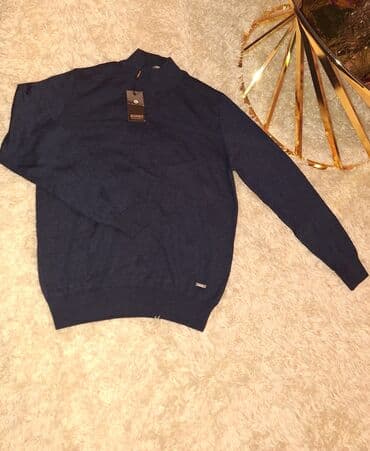 Sviter, M, rəng - Göy lalafo.az -da — 1 Sviter, M, rəng - Göy — 1