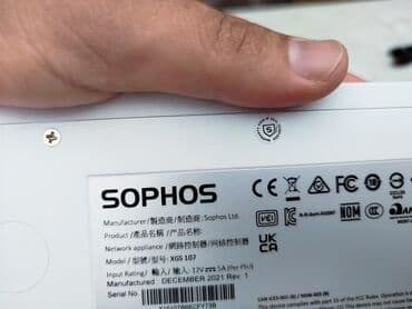 Sophos Firewall yenidi istifade olunmayib qiymeti 500 azn bazar lalafo.az -da — 2 Sophos Firewall yenidi istifade olunmayib qiymeti 500 azn bazar — 2