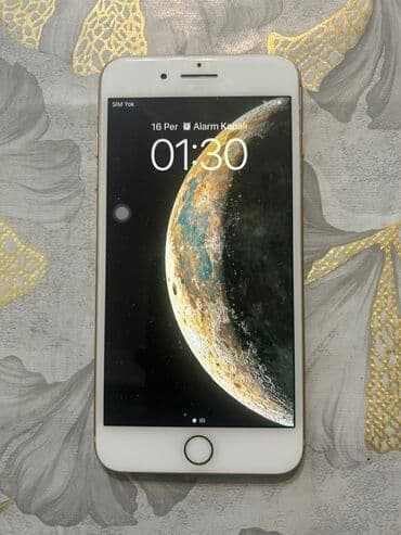 IPhone 8 Plus, 64 GB, Qızılı, Barmaq izi lalafo.az -da IPhone 8 Plus, 64 GB, Qızılı, Barmaq izi
