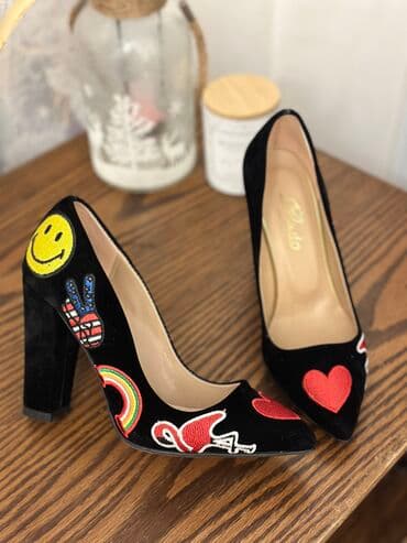 Tuflilər, Ölçü: 36, rəng - Qara, İşlənmiş lalafo.az -da Tuflilər, Ölçü: 36, rəng - Qara, İşlənmiş