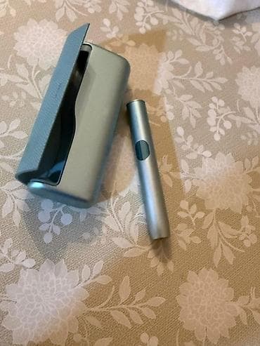 IQOS ILUMA PRIME – breeze blue rəngində tütün qızdırma cihazı lalafo.az -da IQOS ILUMA PRIME – breeze blue rəngində tütün qızdırma cihazı