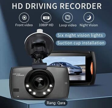 Avtomobil video qeydiyatçı. Video registrator. Gecə görüntülü. Hərəkət lalafo.az -da Avtomobil video qeydiyatçı. Video registrator. Gecə görüntülü. Hərəkət