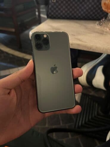 IPhone 11 Pro, Matte Midnight Green, Face ID lalafo.az -da IPhone 11 Pro, Matte Midnight Green, Face ID