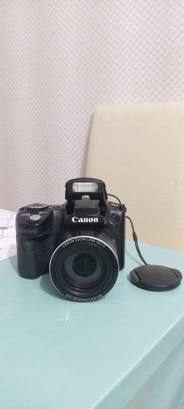 Canon PowerShot SX510 HS fotoaparat - 30x optik zoomlu Canon Zoom lalafo.az -da Canon PowerShot SX510 HS fotoaparat - 30x optik zoomlu Canon Zoom