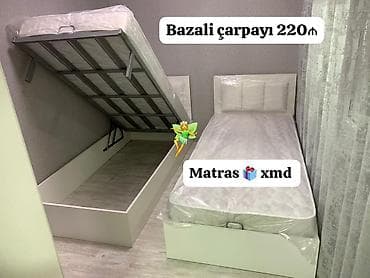Yeni, Təknəfərlik çarpayı, Bazalı, Matras ilə, Siyirməsiz lalafo.az -da Yeni, Təknəfərlik çarpayı, Bazalı, Matras ilə, Siyirməsiz