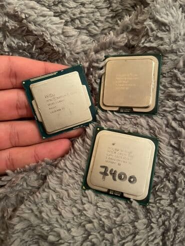 Prosessor Intel Pentium G3240, 3-4 GHz, 2 nüvə lalafo.az -da Prosessor Intel Pentium G3240, 3-4 GHz, 2 nüvə