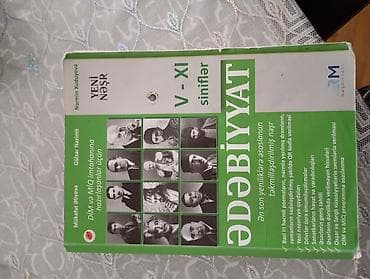 Məhsul: “Ədəbiyyat” hazırlıq kitabı (V–XI siniflər üçün), RM lalafo.az -da Məhsul: “Ədəbiyyat” hazırlıq kitabı (V–XI siniflər üçün), RM