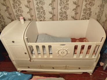 Oğlan və qız üçün, Dördbucaq, Beşik, Dəst ilə, Matras ilə, Yellənmə mexanizm ilə lalafo.az -da Oğlan və qız üçün, Dördbucaq, Beşik, Dəst ilə, Matras ilə, Yellənmə mexanizm ilə